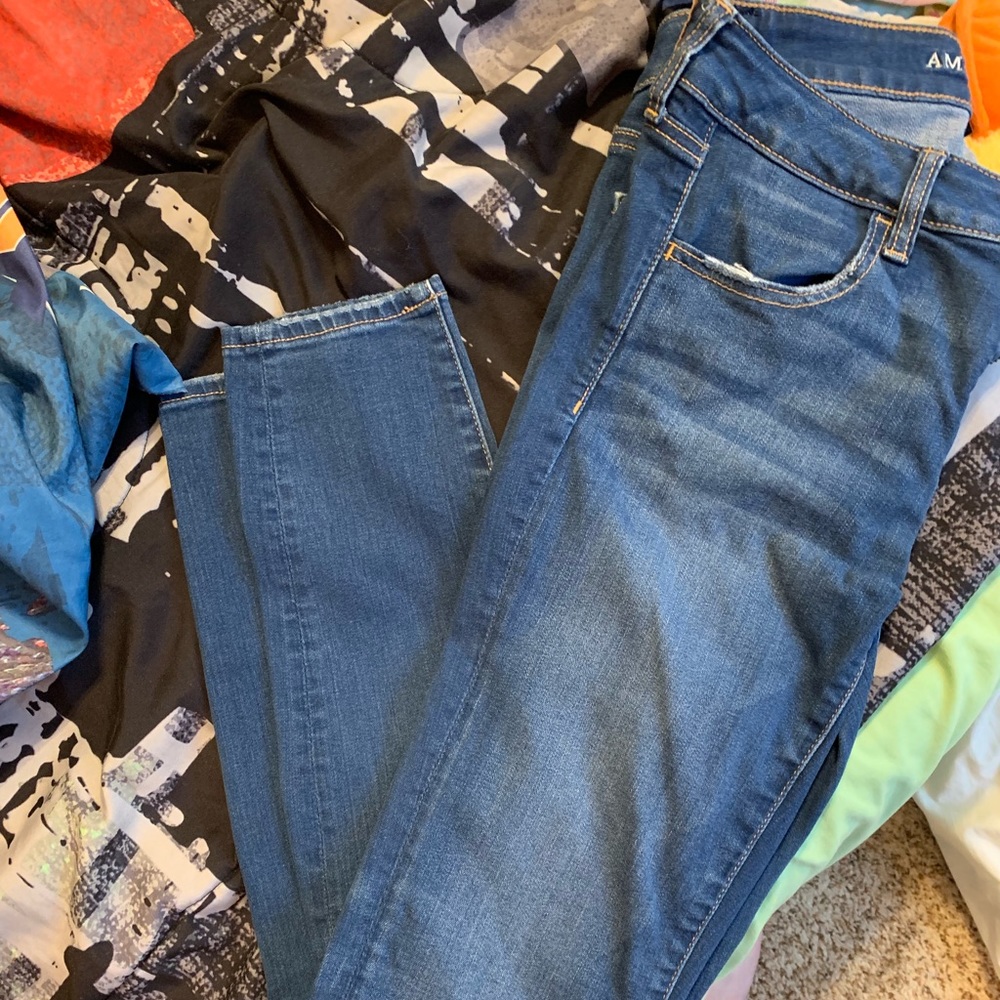 AE jeggings